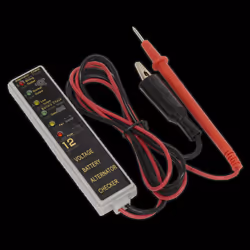 Battery & Alternator Tester 12V LED