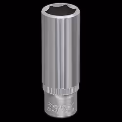WallDrive® Socket 12mm Deep 1/4"Sq Drive