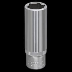 WallDrive&#174; Socket 12mm Deep 1/4&quot;Sq Drive