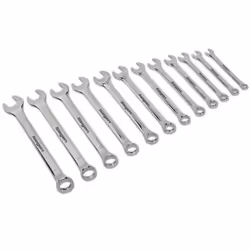 SEALEY S0563 Spanner Set, ring / open ended 12