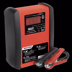 Schumacher® Intelligent Speed Charge Battery Charger/Maintainer 15A 12V