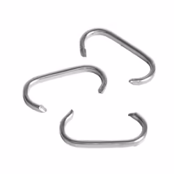 Steel Hog Rings 50 Strips of 50 - Additional view 5