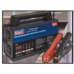 SEALEY - BSCU170 Schumacher Battery Support Unit & Charger - 12V 100A