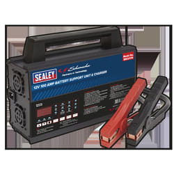SEALEY - BSCU170 Schumacher Battery Support Unit & Charger - 12V 100A