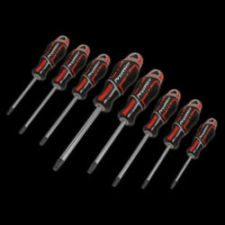 Screwdriver Set 8pc Security TRX-Star* GripMAX&#174; - Red