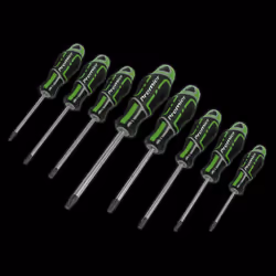 Screwdriver Set 8pc Security TRX-Star* GripMAX® - Hi-Vis Green