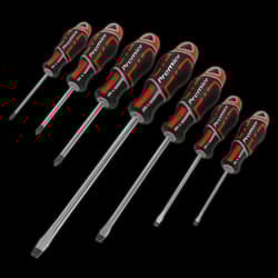 Screwdriver Set 7pc GripMAX&#174; - Red