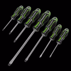 Screwdriver Set 7pc GripMAX&#174; - Hi-Vis Green