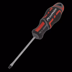 Screwdriver Slotted 3 x 75mm GripMAX®