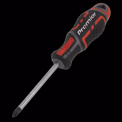 Screwdriver Pozi #1 x 75mm GripMAX®