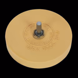 Stripe Removing Pad &#216;88 x 15mm, 6mm Mandrel