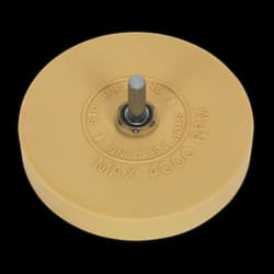 Stripe Removing Pad &#216;88 x 15mm, 6mm Mandrel