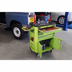 Sealey Superline PRO&reg; Tool Trolley with 4 Drawers & 2 Door Cupboard AP980MTHV