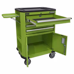 Sealey Superline PRO&reg; Tool Trolley with 4 Drawers & 2 Door Cupboard AP980MTHV - Additional view 4