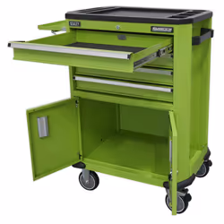 Sealey Superline PRO&reg; Tool Trolley with 4 Drawers & 2 Door Cupboard AP980MTHV - Additional view 5