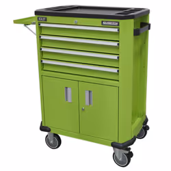 Sealey Superline PRO&reg; Tool Trolley with 4 Drawers & 2 Door Cupboard AP980MTHV - Additional view 6