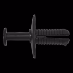 Push-In Bumper Fixing Rivet, &#216;20mm x 24mm, Universal - Pack of 20