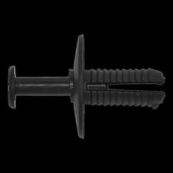 Push-In Bumper Fixing Rivet, &#216;20mm x 24mm, Universal - Pack of 20