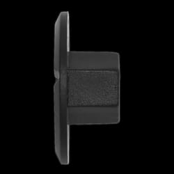 Locking Nut, Black, &#216;24mm x 11mm, Mercedes - Pack of 20