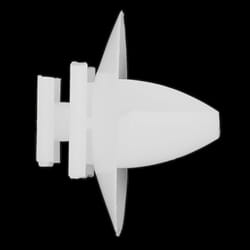 Moulding Clip, &#216;20mm x 17mm, Peugeot - Pack of 20