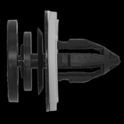 Panel Clip, &#216;27mm x 30mm, Interior with Sealer, Universal - Pack of 20