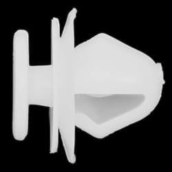 Panel Clip, &#216;18mm x 18mm, Peugeot, Citroen - Pack of 20