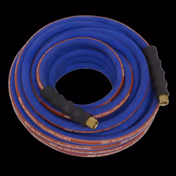 Air Hose 15m x Ø8mm with 1/4"BSP Unions Extra-Heavy-Duty