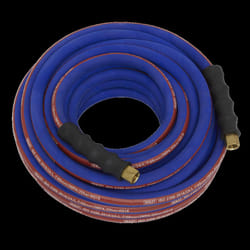 Air Hose 15m x &#216;8mm with 1/4&quot;BSP Unions Extra-Heavy-Duty