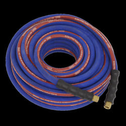 Air Hose 20m x &#216;8mm with 1/4&quot;BSP Unions Extra Heavy-Duty