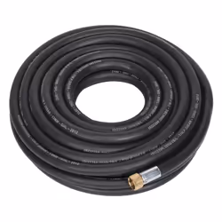 Sealey Extra-Heavy-Duty Air Hose with 1/2"BSP Unions 15m x 13mm AH15R/12