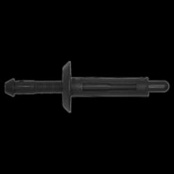 Push Rivet, &#216;15mm x 55mm, 6.3mm Hole, Universal - Pack of 20
