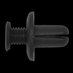 Screw Rivet, &#216;18mm x 24mm, Ford, Hyundai, Kia, Mazda - Pack of 20