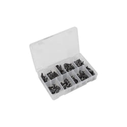 Sealey TCFT100AS Fir Tree Clip Assortment - Pack of 100
