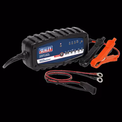 Compact Auto Smart Charger & Maintainer 2A 6/12V