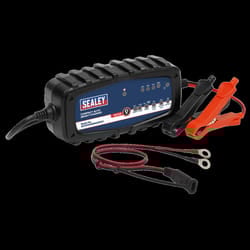 Compact Auto Smart Charger & Maintainer 2A 6/12V