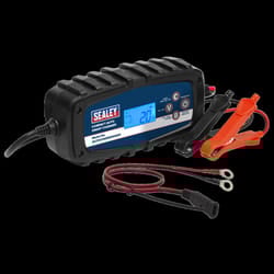 Compact Auto Smart Charger & Maintainer 4A 6/12V