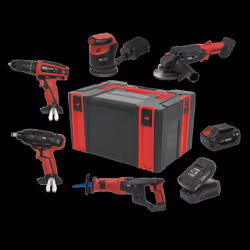 5 x 20V SV20 Series Cordless Tool Combo - 2 Batteries
