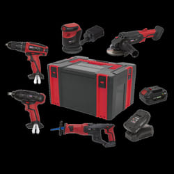 5 x 20V SV20 Series Cordless Tool Combo - 2 Batteries