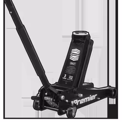 Trolley Jack 3 Tonne Low Profile Rocket Lift Black - Additional view 4