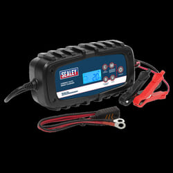 Compact Auto Smart Charger & Maintainer 6.5A 6/12V