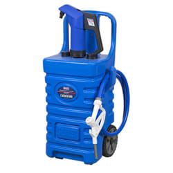 Sealey Mobile Dispensing Tank with AdBlue&reg; Pump 55L - Blue DT55BCOMBO1