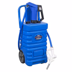 Sealey Mobile Dispensing Tank with AdBlue&reg; Pump 55L - Blue DT55BCOMBO1 - Additional view 4