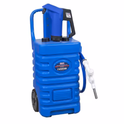 Sealey Mobile Dispensing Tank with AdBlue&reg; Pump 55L - Blue DT55BCOMBO1 - Additional view 5