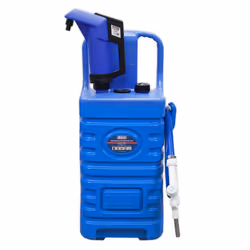 Sealey Mobile Dispensing Tank with AdBlue&reg; Pump 55L - Blue DT55BCOMBO1 - Additional view 6