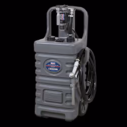 Mobile Dispensing Tank 55L with Diesel Pump - Grey