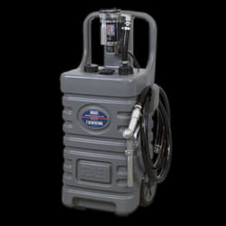 Mobile Dispensing Tank 55L with Diesel Pump - Grey