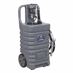 Mobile Dispensing Tank 55L with Diesel Pump - Grey