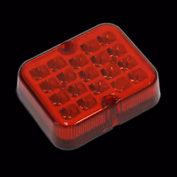Rear Fog Lamp 12-24V SMD LED