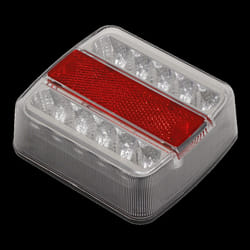 Lighting Cluster Rear Square SMD LED 12V