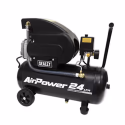 Sealey 24L Direct Drive Air Compressor 2hp SAC2420A